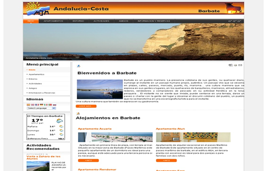 web Andalucia-costa infosurnet