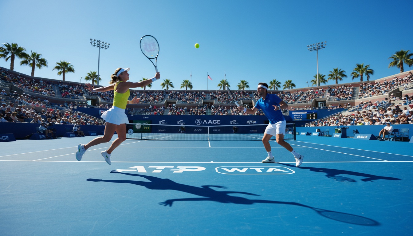 Tennis players